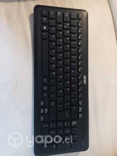 Teclado Acer inalambrico