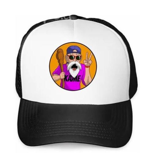 Gorra Jockey Logo Maestro Roshi
