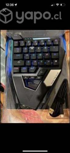 Teclado gamer para telefono