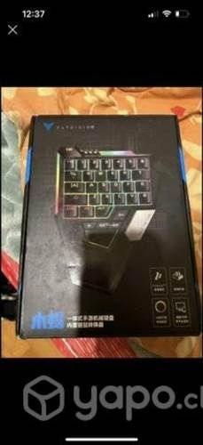 Teclado gamer para telefono