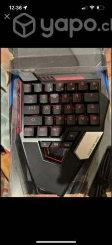Teclado gamer para telefono