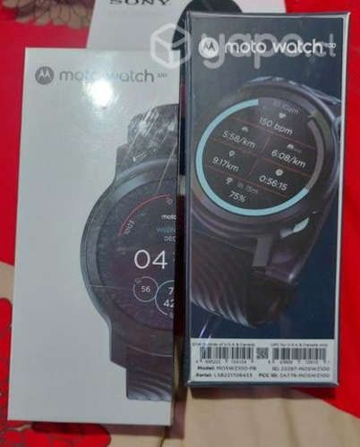 Reloj MotoWatch