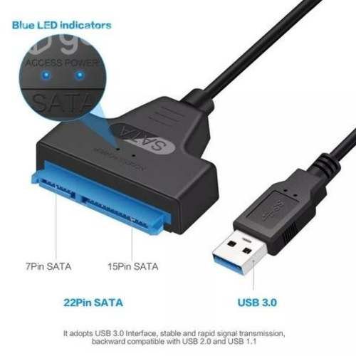 Lector de discos usb 3.0 y tipo C