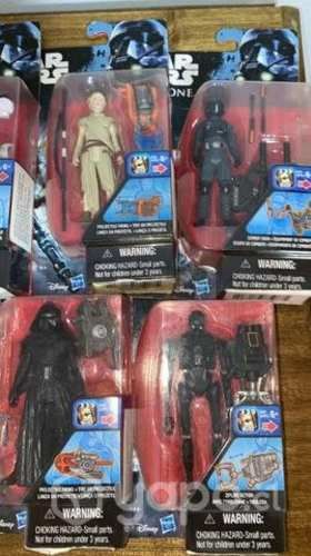Figuritas de star wars y funko pops