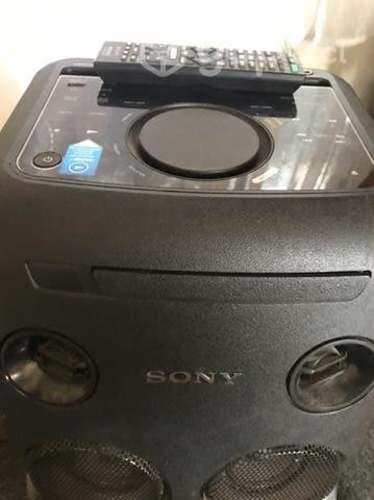 Parlante Sony detalles