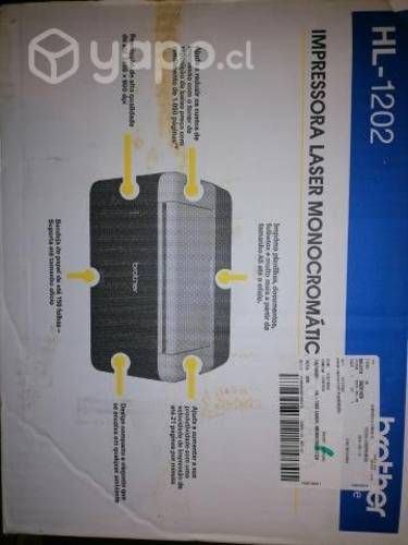 Impresora láser monocromática