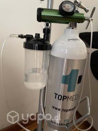 Tanque de oxígeno portátil 685 litros