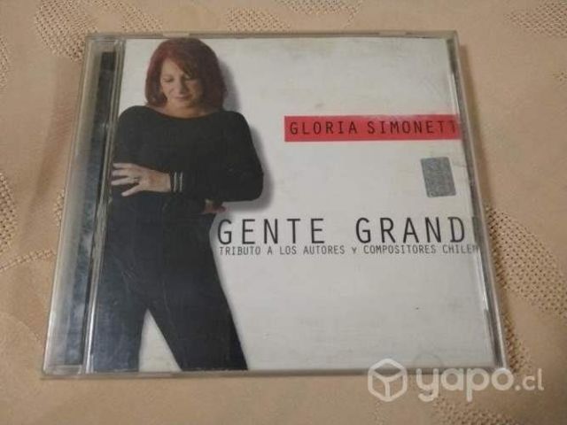 Mc150: cd gloria simonetti 2012