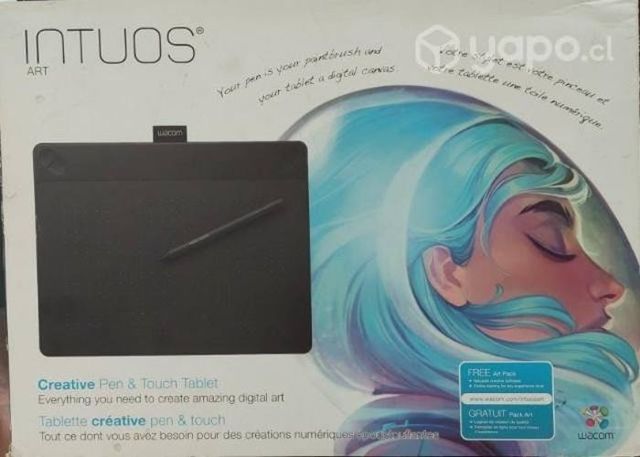 Tableta digitalizadora wacom intuos art medium(m)