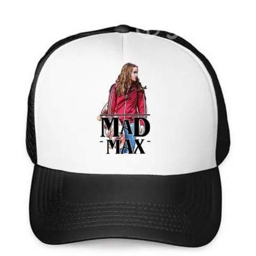 Gorra Jockey Logo Stranger Things Mad Max