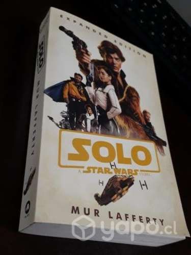 ENVIO GRATIS LIBRO STAR WARS HAN SOLO (350 pags)