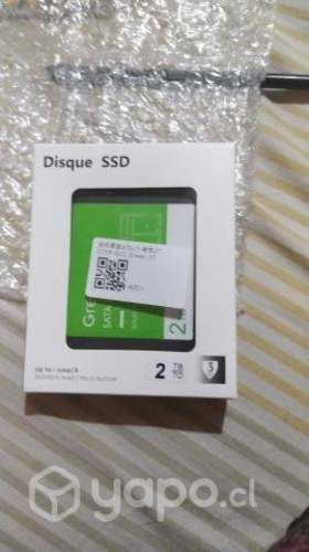Disco Duro Ssd 2tb 2.5'' Interno Sata 3