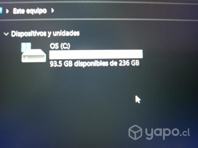 Notebook Dell Inspiron 3501 negra 15.55"