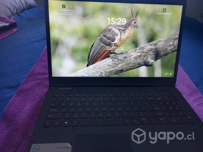 Notebook Dell Inspiron 3501 negra 15.55"