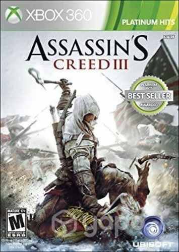 Assassins creed 3 xbox 360