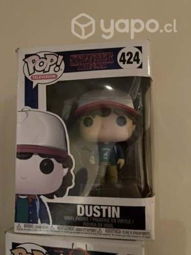 Funko Pop de Dustin (424)