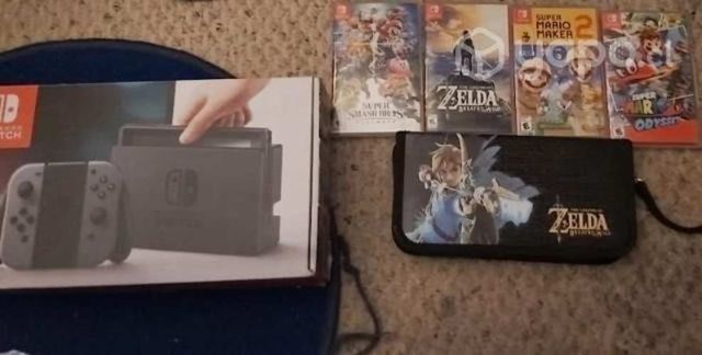 Consola Nintendo Switch