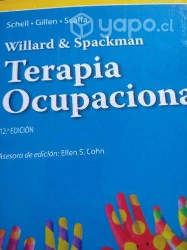 Libro de terapia ocupacional