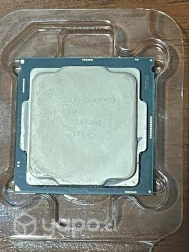 Pack: i3 8100 + asus H310M-D + ventilador intel