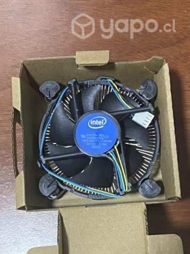 Pack: i3 8100 + asus H310M-D + ventilador intel