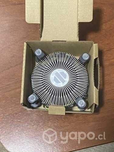 Pack: i3 8100 + asus H310M-D + ventilador intel