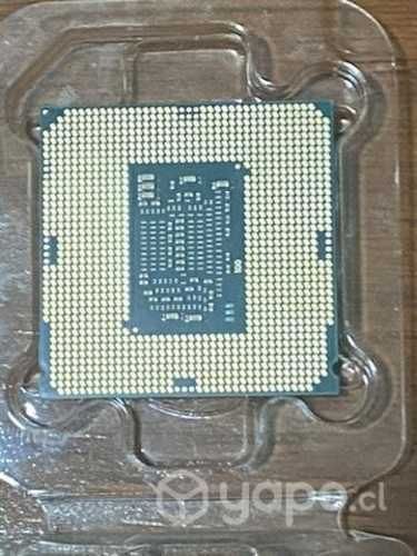 Pack: i3 8100 + asus H310M-D + ventilador intel
