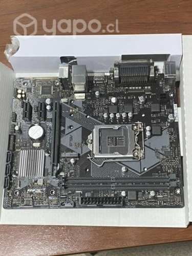 Pack: i3 8100 + asus H310M-D + ventilador intel