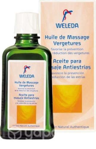 Aceite weleda estrias embarazo