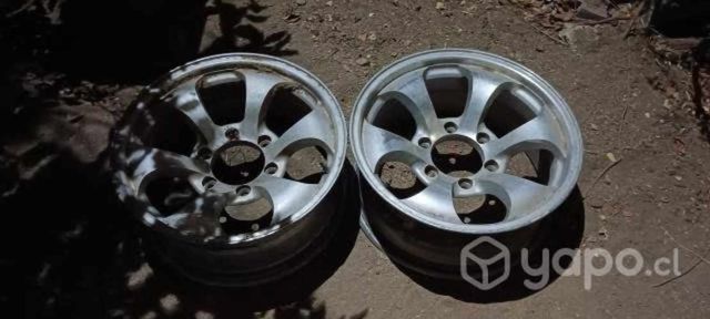 2 Llantas Aro  para Camionetas