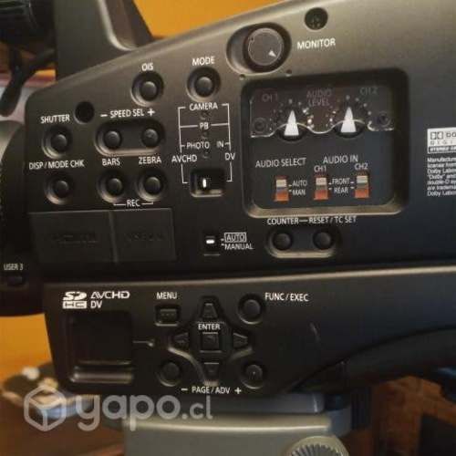 Cámara Panasonic AVCCAM AG-HMC80P