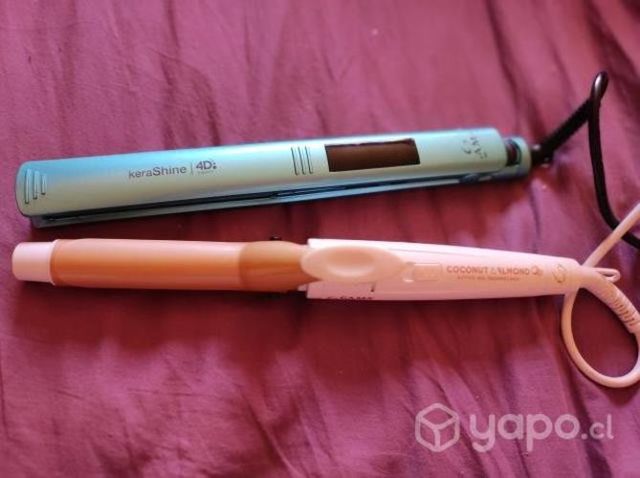 Plancha de pelo y ondulador gama