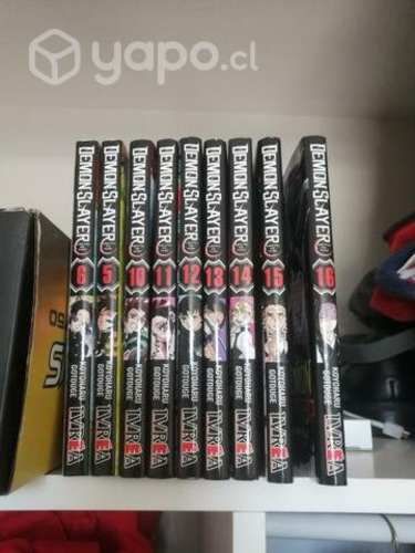 Manga kimetsu no yaiba