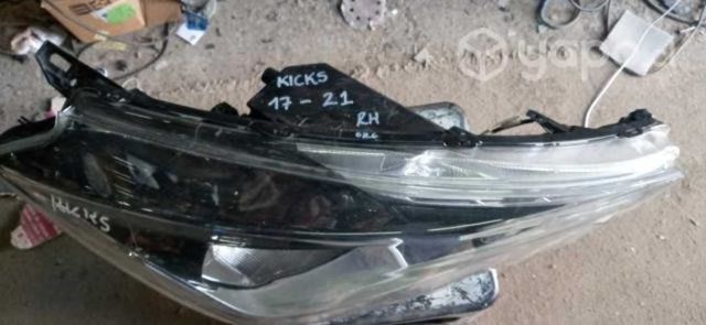 Optico derecho led Nissan kicks 17-21