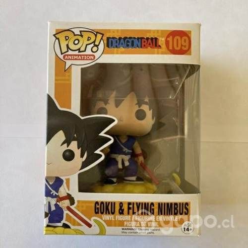 Funko pop Goku y nube voladora 109