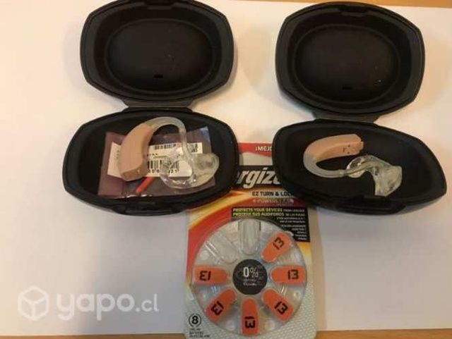 Audífonos sordera leve moderada Rexton