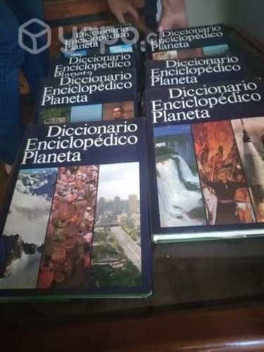 Diccionario Enciclopedico Planeta 9 tomos