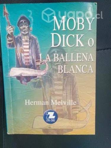 Moby Dick o La ballena blanca. Hernan Melville.