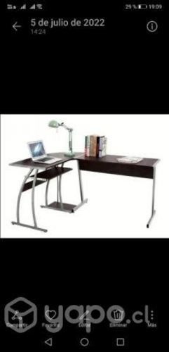 Escritorio esquinero muy lindo