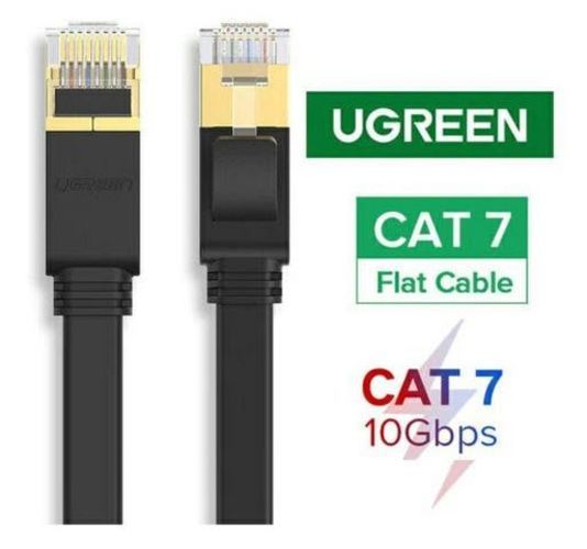 Cable De Red Giga Ethernet Cat7 Rj45 Ugreen 15 Mts