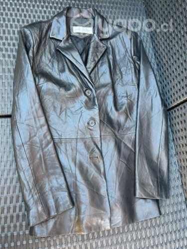 Chaqueta de cuero