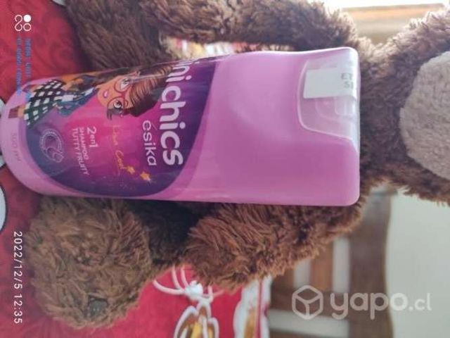 Shampoo y acondicionador 2 en 1