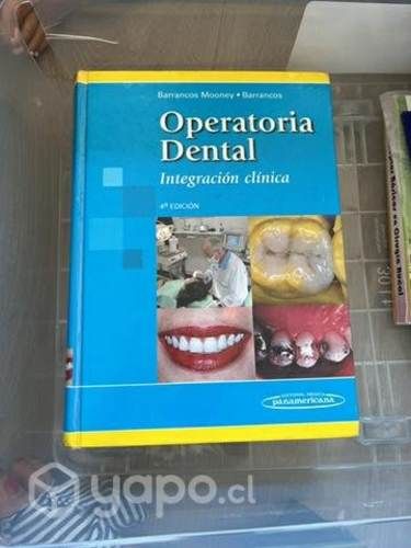 Libro operatoria dental Autor: Barrancos