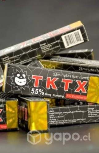 Tktx 55% crema anestesia