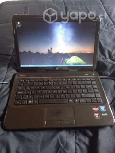 Notebook hp con windows 10 y office en buen estado