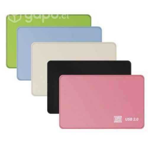 Cobre usb 3.0 de colores para discos 2.5 sata