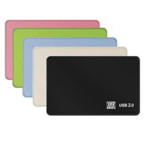 Cobre usb 3.0 de colores para discos 2.5 sata