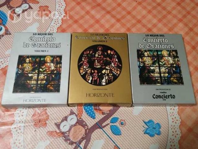 Mt155: pack tapes concierto de oraciones