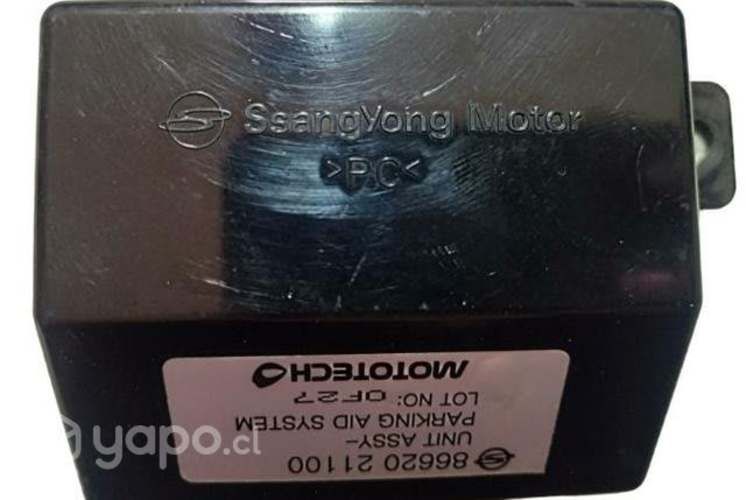 Módulo Sensores Estacionamiento Ssangyong Actyon