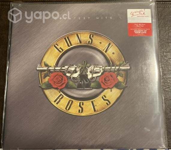 Guns N Roses Greatest Hits Vinilo Nuevo Sellado