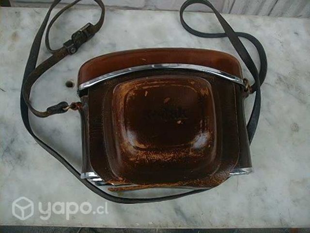 Camara fotografica antigua kodak